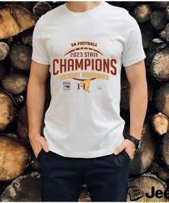 Official NCHSAA 4A Football 2023 State Champions Hickory Tornadoes T Shirt