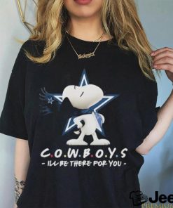 Official NFL Dallas Cowboys Snoopy I’ll Be There For You 2023 shirt