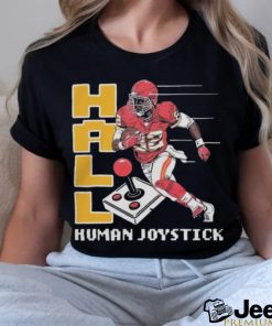 Official NFL Kansas City Chiefs Dante Hall Human Joystick Shirt