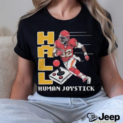 Official NFL Kansas City Chiefs Dante Hall Human Joystick Shirt