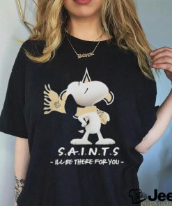 Official NFL New Orleans Saints Snoopy I’ll Be There For You 2023 shirt