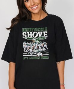 Official NFL Philadelphia Eagles Brotherly Shove It’s A Philly Thing Shirt