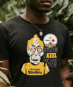 Official NFL Pittsburgh Steelers Jeff Dunham Haters Silence! I Keel You! Shirt