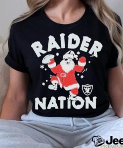 Official NFL las vegas raiders Christmas 2023 T shirt