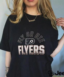 Official NHL Adult Philadelphia Flyers Wordmark Shirt