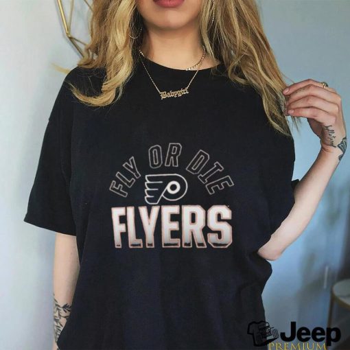 Official NHL Adult Philadelphia Flyers Wordmark Shirt