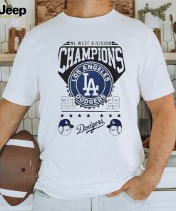 Official NL West Division Champions Los Angeles Dodgers 2023 T Shirt