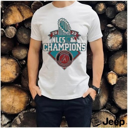 Official NLCS 2023 Champions Arizona Diamondbacks Retro Shirt