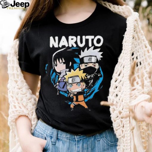 Official Nate Wearing Naruto Shirt