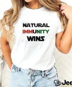 Official Natural Immunity Wins Shirt