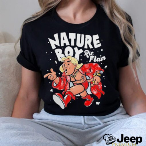 Official Nature Boy Ric Flair Cartoon Shirt