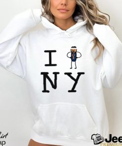 Official Nba Paint I Heart Ny t shirt