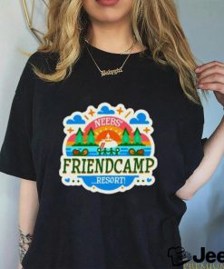 Official Needs Friends Camp Resort T Shirt