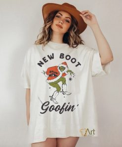 Official New Boot Goofin Grinch T Shirt