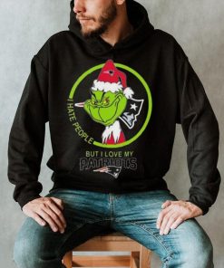 Official New England Patriots NFL Christmas Grinch