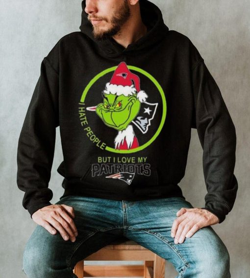 Official New England Patriots NFL Christmas Grinch