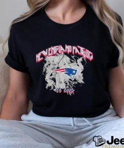 Official New England Patriots Wear By Erin Andrews Boyfriend Shirt