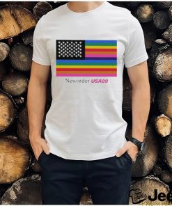 Official New Order Usa 89 Tee Shirt