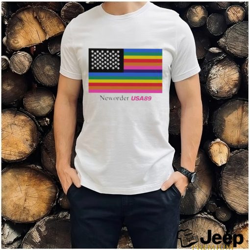 Official New Order Usa 89 Tee Shirt