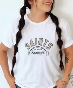 Official New Orleans Saints Half Ball Team T Shirt