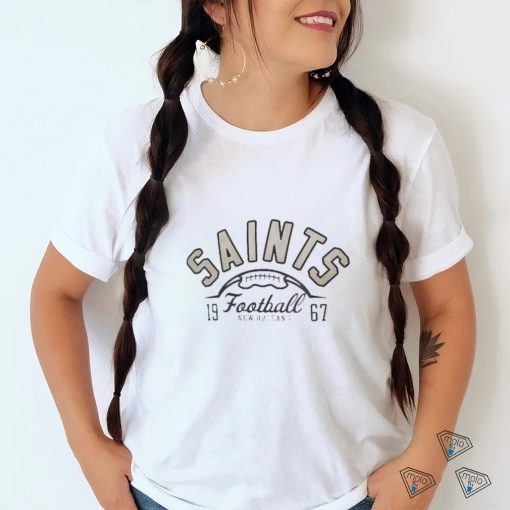 Official New Orleans Saints Half Ball Team T Shirt