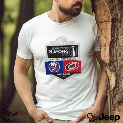 Official New York Islanders 2023 Playoffs Postseason matchup shirt