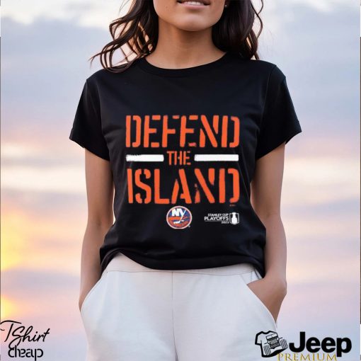 Official New York Islanders Defend The Island 2023 Playoffs shirt