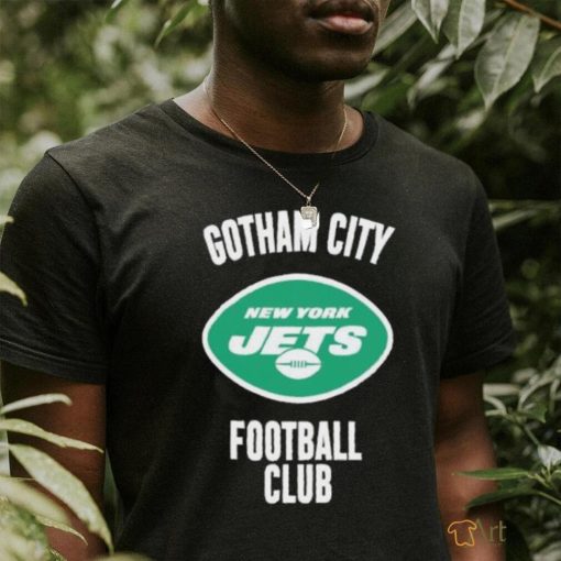 Official New York Jets Gotham City Football Club Shirt