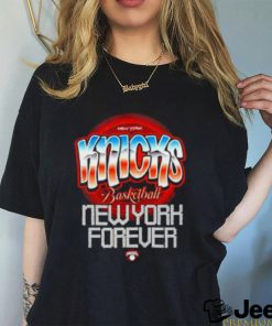 Official New York Knicks basketball New York forever shirt