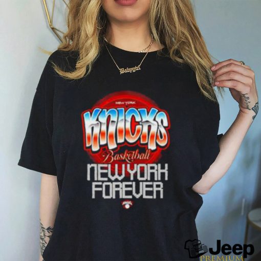 Official New York Knicks basketball New York forever shirt