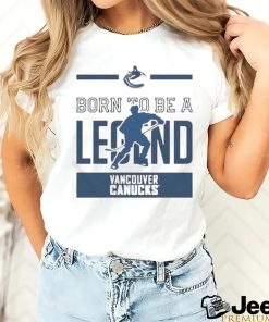 Official Newborn & Infant Vancouver Canucks Legend Shirt