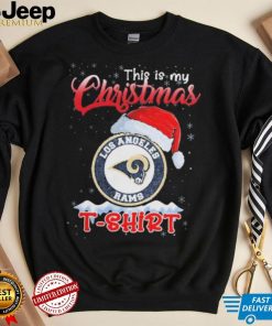 Official Nfl Los Angeles Rams This Is My Christmas Logo shirt