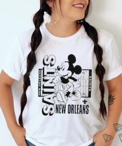 Official Nfl New Orleans Saints Mickey Shirt