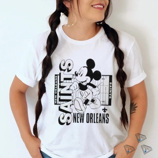 Official Nfl New Orleans Saints Mickey Shirt