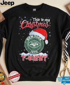 Official Nfl New York Jets This Is My Christmas Logo shirt