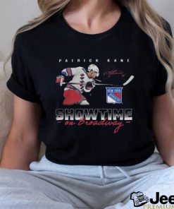 Official Nhl new york rangers patrick kane showtime on broadway Shirt