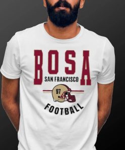 Official Nick Bosa San Francisco Shirt Sweatshirt Vintage San Francisco Football Crewneck Sweatshirt San Francisco T Shirt