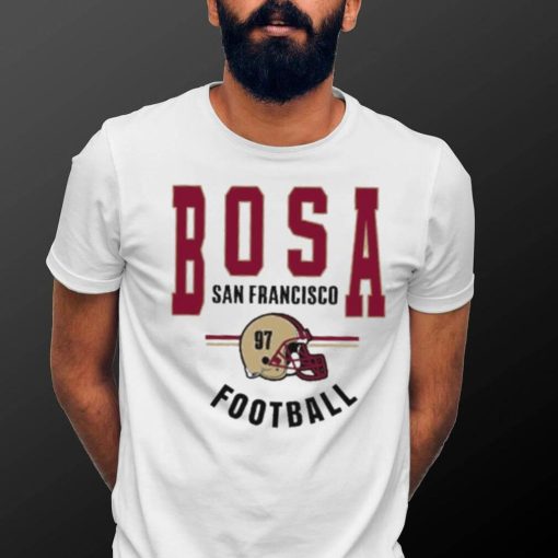 Official Nick Bosa San Francisco Shirt Sweatshirt Vintage San Francisco Football Crewneck Sweatshirt San Francisco T Shirt