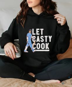 Official Nick Castellanos Let Casty Cook Shirt