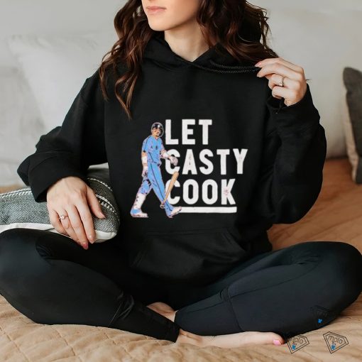 Official Nick Castellanos Let Casty Cook Shirt