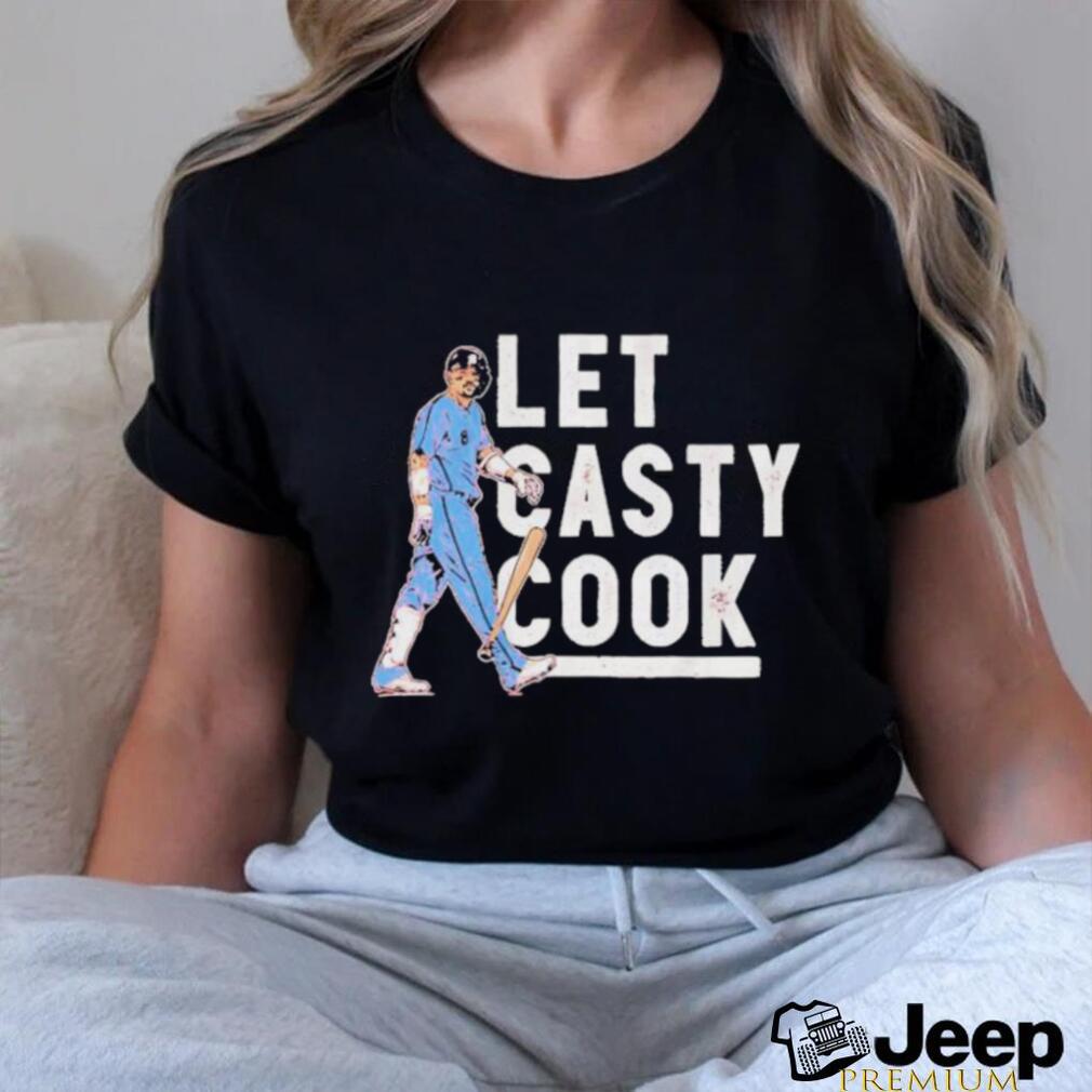 Nick Castellanos Let's Go T-Shirt