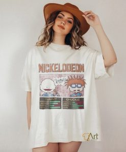 Official Nickelodeon Rugrats Tommy Chuckie Shirt