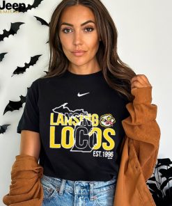 Official Nike Lansing Locos Est 1996 T Shirt