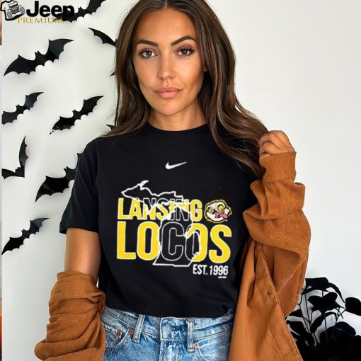 Official Nike Lansing Locos Est 1996 T Shirt