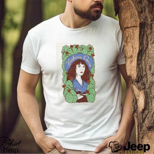 Official Nikki Lane Cactus Poster shirt