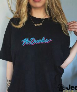 Official No Dunks Miami Shirt