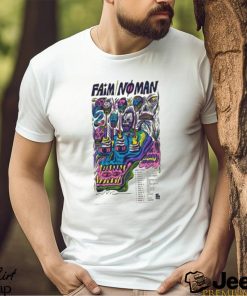 Official No Man Tour 2023 Poster shirt