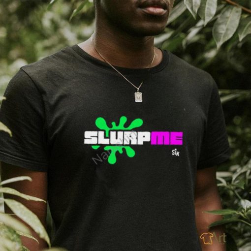 Official No Name Slurpme Tee Shirt