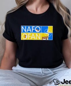 Official North atlantic fella organization nafo fan anniversary T shirt