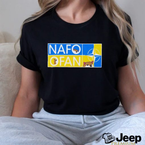 Official North atlantic fella organization nafo fan anniversary T shirt